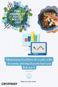 Minimalising Food Loss And Waste With Dynamic Pricing And Post Harvest Linkages
