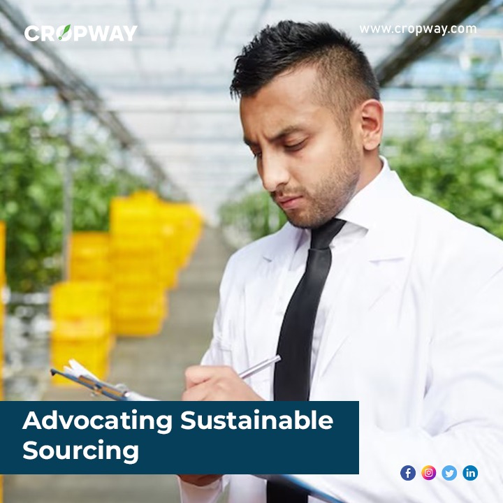 Advocating Sustainable Sourcing