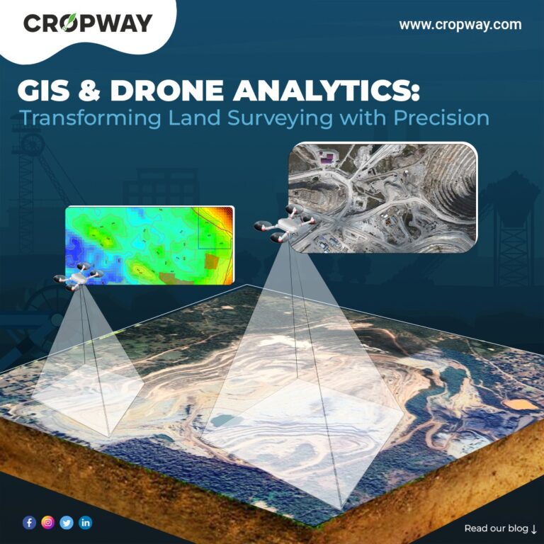 GIS & Drone Analytics Transforming Land Surveying with Precision