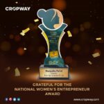 Honoured to Receive the National Women’s Entrepreneur Award