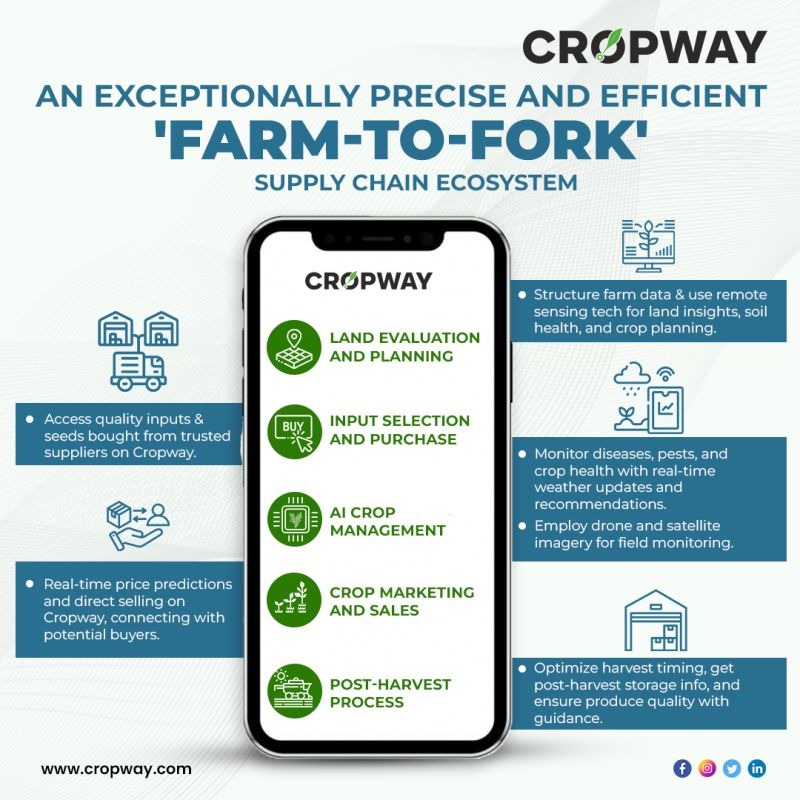 Small-Scale Farmers Through Cropway’s Full-Stack