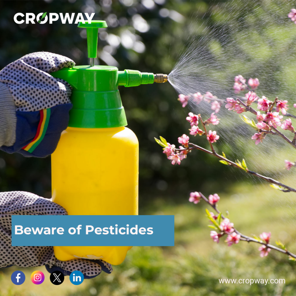 Beware of Pesticides-Pollinators 