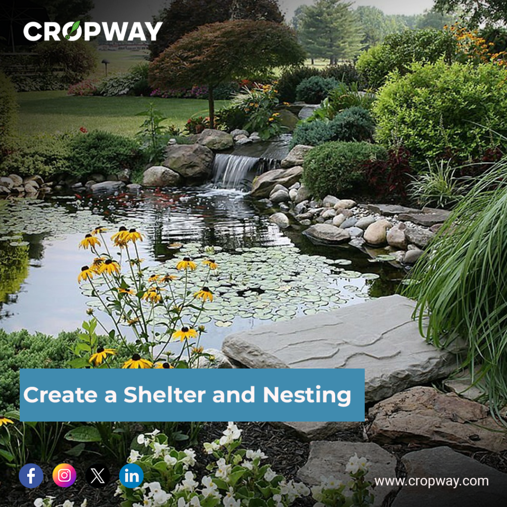 Create a Shelter and Nesting-Pollinators 