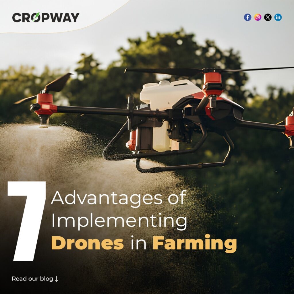 Drones in Farming