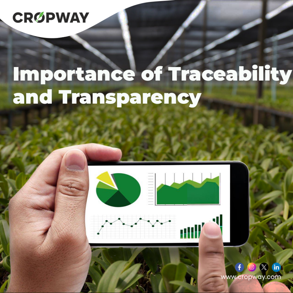 How does Cropway deal this challenge with blockchain?