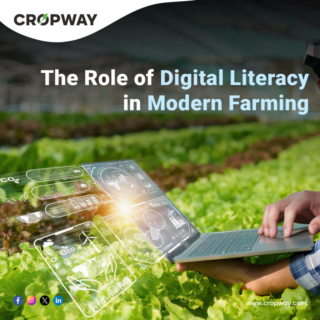 Role of Digital Literacy in Modern Farming