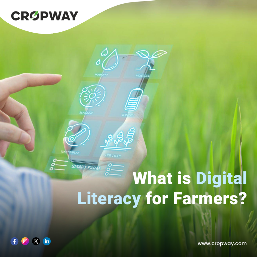 What is Digital Literacy for Farmers