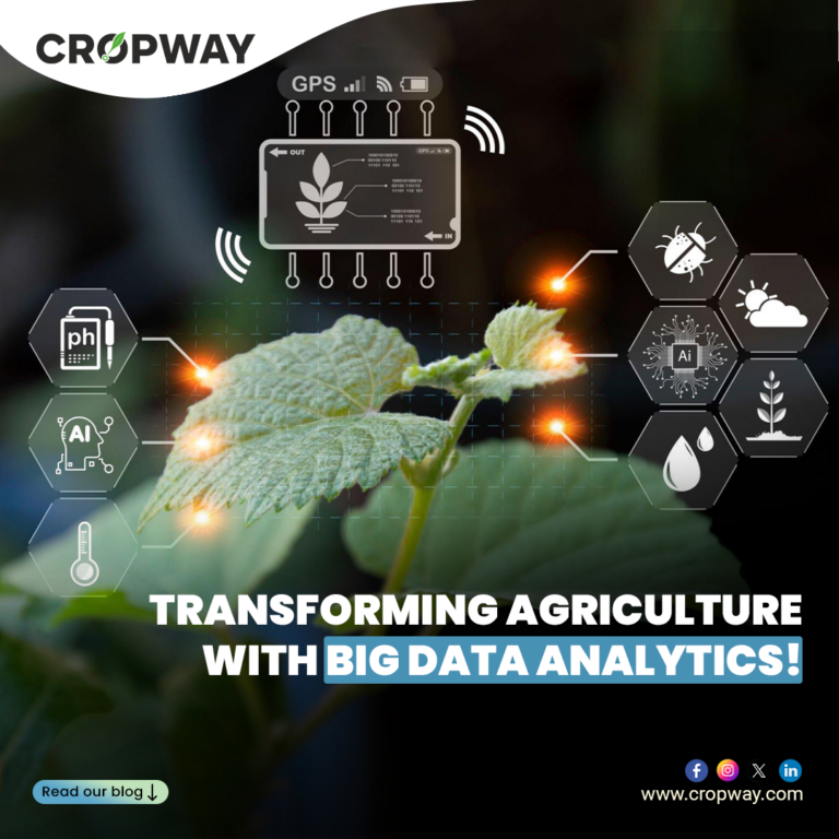 Agriculture with Big Data Analytics