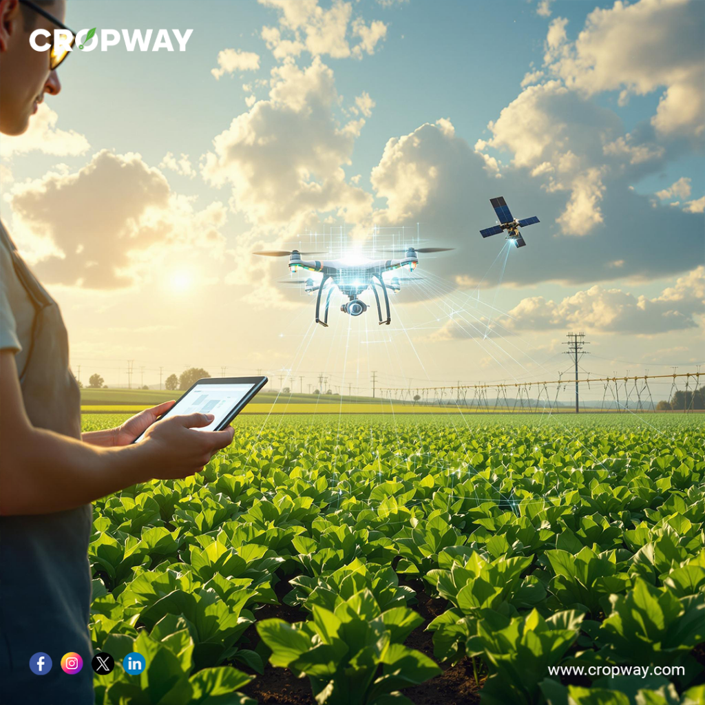 Benefits of Implementing Geographic Information Systems (GIS) in Agriculture
